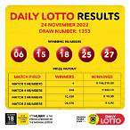 sa lottery results and payouts